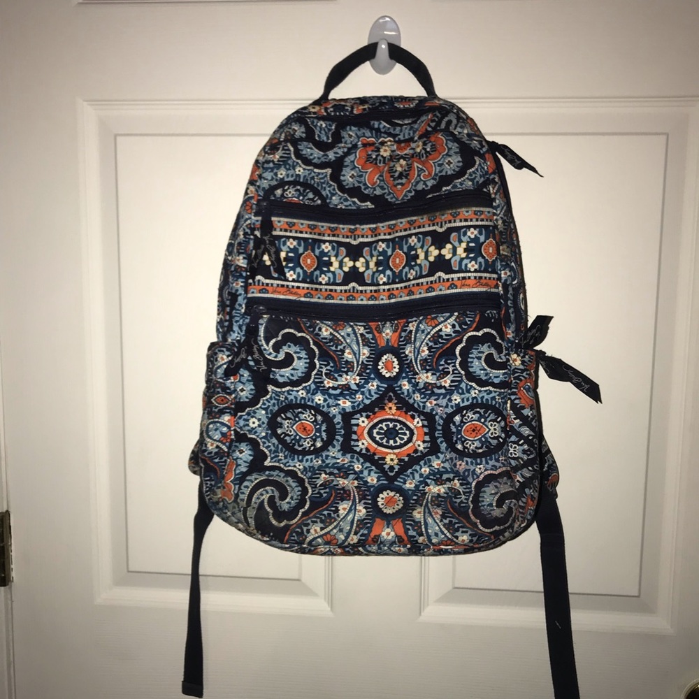 vera bradley campus tech booksack
